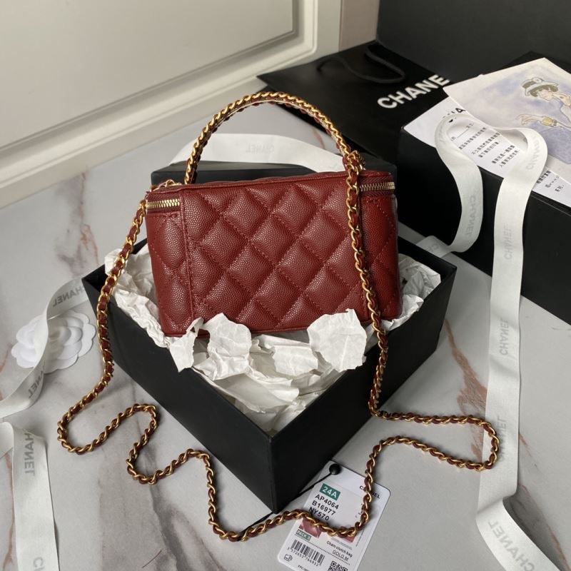 Ch**el cosmetic bags